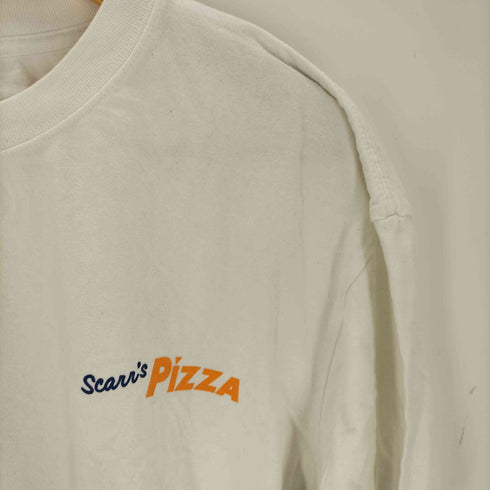 PIZZA SLICE ドッグプリントTシャツ メンズ JPN:L