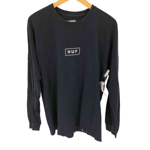 ハフ HUF ボックスロゴ L/Sシャツ メンズ JPN:L