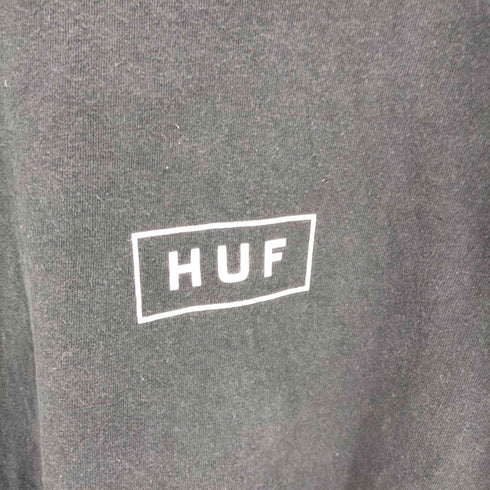ハフ HUF ボックスロゴ L/Sシャツ メンズ JPN:L
