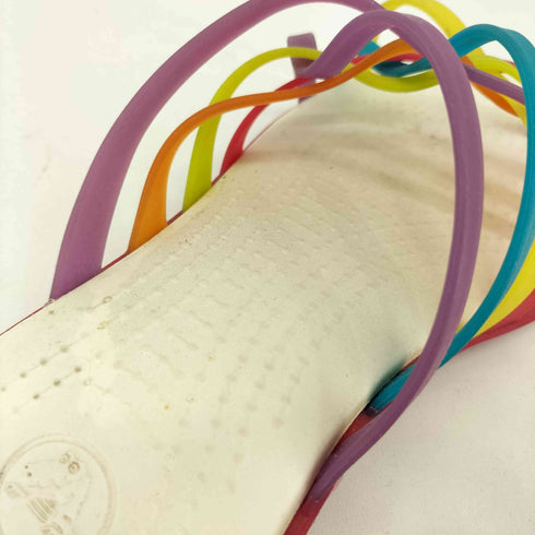 クロックス crocs ワラチェ マルチカラーサンダル レディース 7