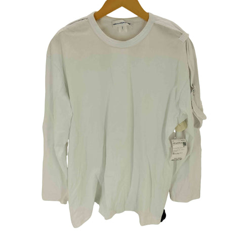 コムデギャルソンシャツ COMME des GARCONS SHIRT アームベルトデザイン L/Sシャツ メンズ JPN:S