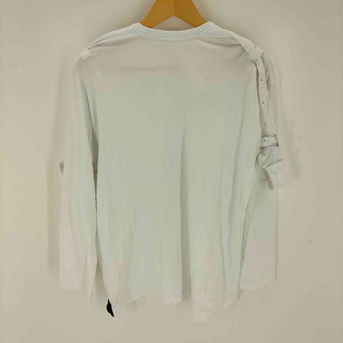 コムデギャルソンシャツ COMME des GARCONS SHIRT アームベルトデザイン L/Sシャツ メンズ JPN:S