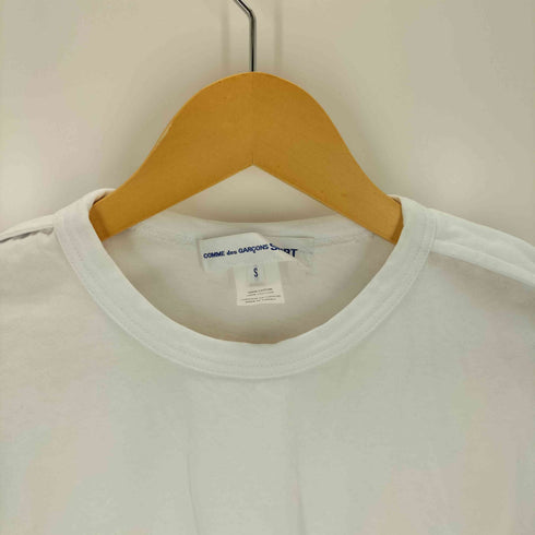 コムデギャルソンシャツ COMME des GARCONS SHIRT アームベルトデザイン L/Sシャツ メンズ JPN:S