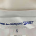 コムデギャルソンシャツ COMME des GARCONS SHIRT アームベルトデザイン L/Sシャツ メンズ JPN:S