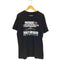 企業ロゴ両面プリントクルーネックTシャツ メンズ