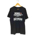 企業ロゴ両面プリントクルーネックTシャツ メンズ