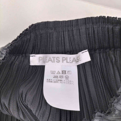 プリーツプリーズイッセイミヤケ PLEATS PLEASE ISSEY MIYAKE BASICS プリーツスカート レディース