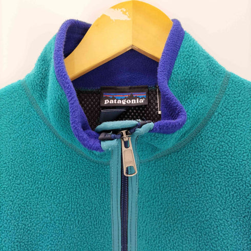 パタゴニア patagonia 90s USA製 雪無しタグ LIGHT-X フリースジャケット メンズ JPN:S