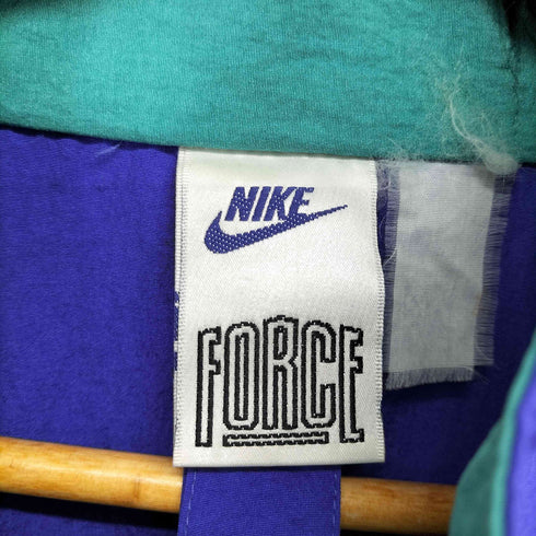 ナイキ NIKE 90s- FORCE刺繍 ナイロンジャケット メンズ