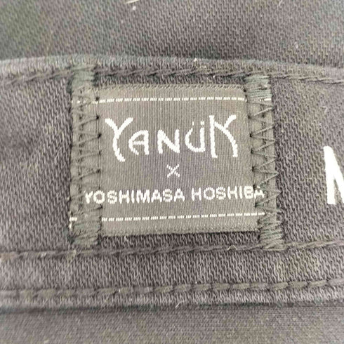 ヤヌーク YANUK コラボ ブラックスキニーパンツ メンズ 32