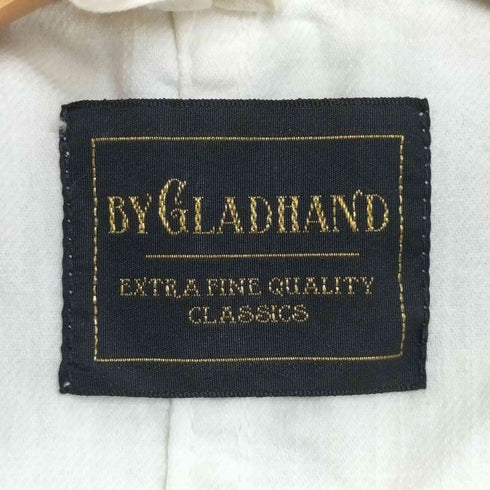 バイグラッドハンド BY GLADHAND フロントプリント オープンカラーシャツ メンズ JPN:S