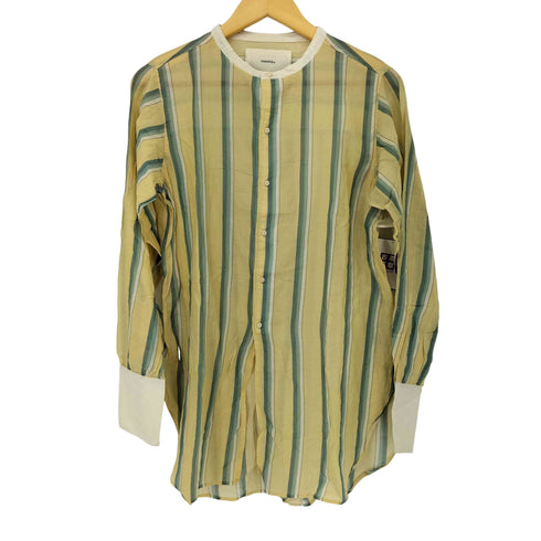 トゥデイフル TODAYFUL 21SS Multistripe Silk Shirts マルチストライプシルクシャツ レディース FREE
