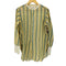 トゥデイフル TODAYFUL 21SS Multistripe Silk Shirts マルチストライプシルクシャツ レディース FREE