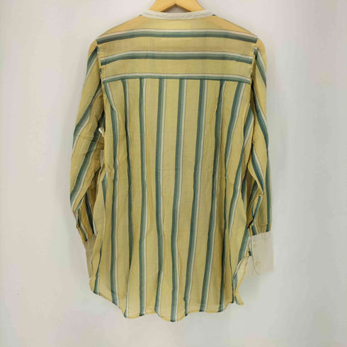 トゥデイフル TODAYFUL 21SS Multistripe Silk Shirts マルチストライプシルクシャツ レディース FREE