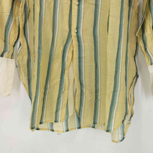 トゥデイフル TODAYFUL 21SS Multistripe Silk Shirts マルチストライプシルクシャツ レディース FREE