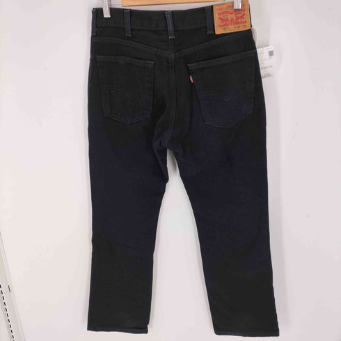 リーバイス Levis ブーツカット ブラックアウト デニム ジーンズ メンズ W30