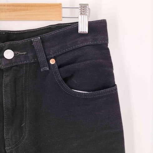 リーバイス Levis ブーツカット ブラックアウト デニム ジーンズ メンズ W30