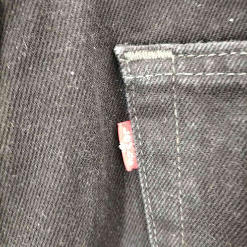 リーバイス Levis ブーツカット ブラックアウト デニム ジーンズ メンズ W30