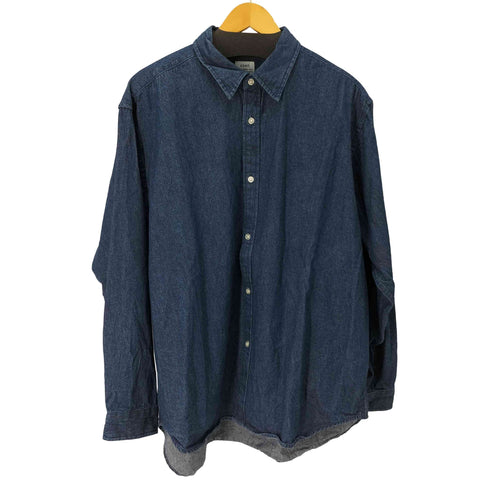 コーエン coen ワイドデニムシャツ メンズ JPN:XL