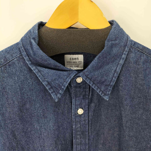 コーエン coen ワイドデニムシャツ メンズ JPN:XL