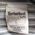 ティンバーランド Timberland regular fit 刺繍デザイン L/S ストライプシャツ メンズ import:L