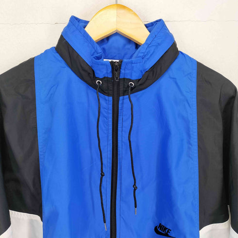 ナイキ NIKE 90s 銀タグ ロールアップ式3ポケットナイロンジャケット メンズ JPN:XL