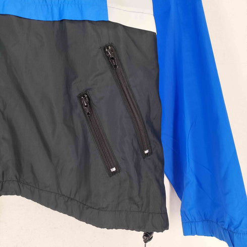 ナイキ NIKE 90s 銀タグ ロールアップ式3ポケットナイロンジャケット メンズ JPN:XL