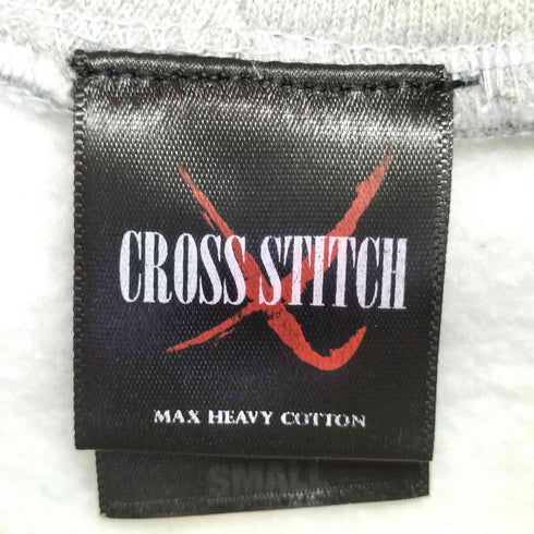 クロスアンドスティッチ CROSS&STITCH MAX HEAVY COTTON プルオーバーパーカー メンズ import:S
