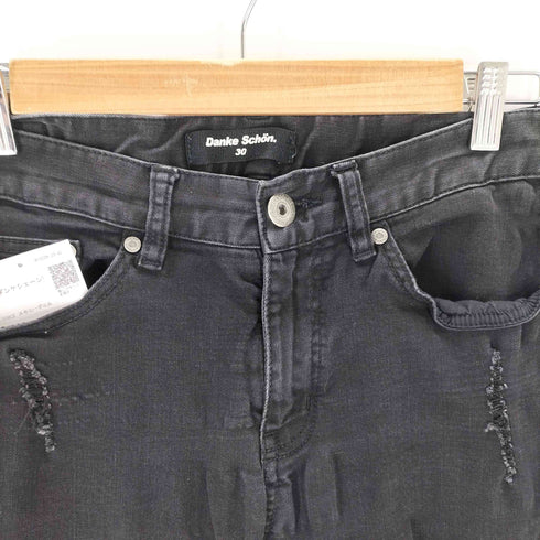 ダンケシェーン Danke Schon ダメージ加工 スキニーデニム メンズ 30
