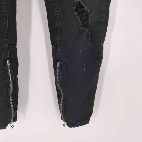 ダンケシェーン Danke Schon ダメージ加工 スキニーデニム メンズ 30