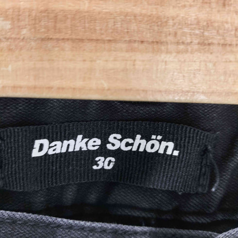 ダンケシェーン Danke Schon ダメージ加工 スキニーデニム メンズ 30