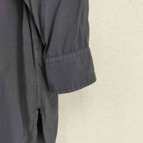 ジャーナルスタンダードレリューム JOURNAL STANDARD relume 20SS リヨセルセイヒンゾメロングシャツ レディース FREE