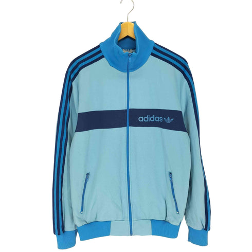 アディダス adidas 80s 背面フロッキープリントトラックジャケット メンズ US:38