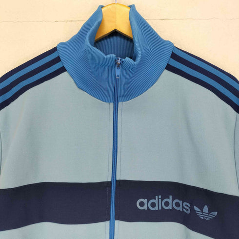 アディダス adidas 80s 背面フロッキープリントトラックジャケット メンズ US:38