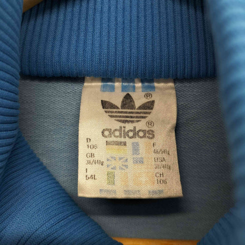 アディダス adidas 80s 背面フロッキープリントトラックジャケット メンズ US:38