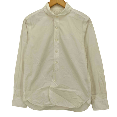 ハバーサック HAVERSACK ラウンドカラー オックスフォード L/S シャツ メンズ JPN:M
