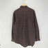 チャップスラルフローレン CHAPS RALPH LAUREN 90s flontierタグ USA製 総柄2ポケットシャツ メンズ JPN:XL