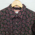 チャップスラルフローレン CHAPS RALPH LAUREN 90s flontierタグ USA製 総柄2ポケットシャツ メンズ JPN:XL