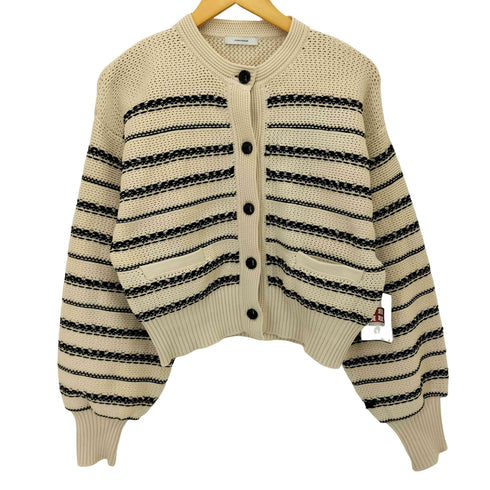 ジャーナルスタンダード JOURNAL STANDARD 24SS スポンジ メッシュクロップドカーディガン レディース FREE