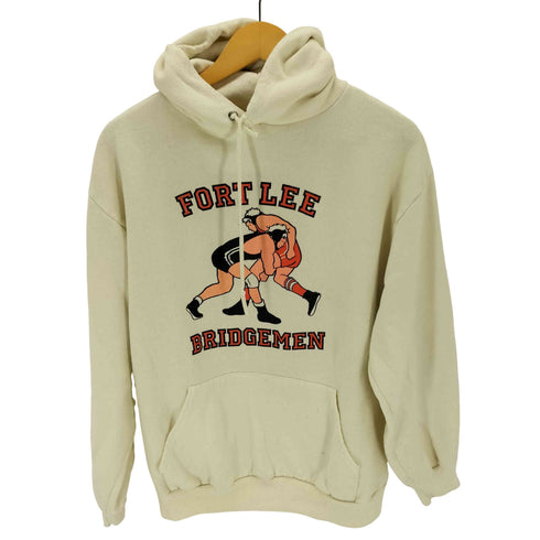 ジャージーズ JERZEES USA製 FORT LEE BRIDGEMEN プルオーバーパーカー メンズ JPN:XL