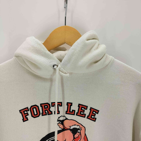 ジャージーズ JERZEES USA製 FORT LEE BRIDGEMEN プルオーバーパーカー メンズ JPN:XL