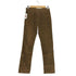 リーバイス Levis 80s 519 白タブ 42TALON タロン ボタン裏536 コーデュロイパンツ メンズ W31/L37