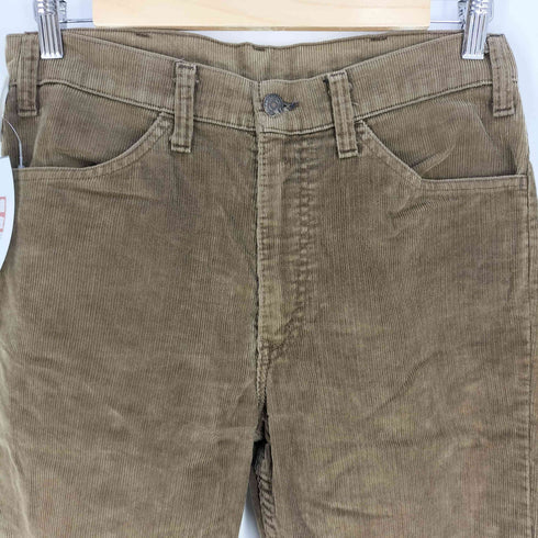 リーバイス Levis 80s 519 白タブ 42TALON タロン ボタン裏536 コーデュロイパンツ メンズ W31/L37