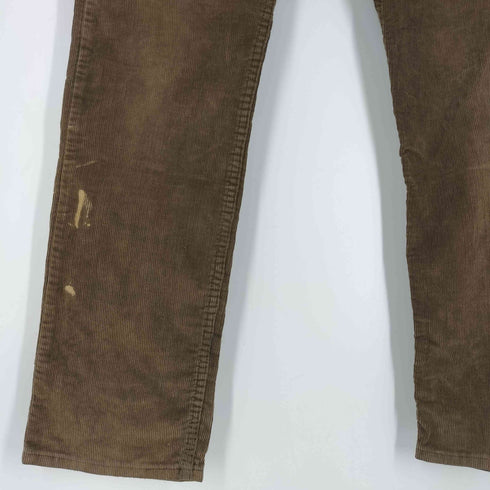 リーバイス Levis 80s 519 白タブ 42TALON タロン ボタン裏536 コーデュロイパンツ メンズ W31/L37