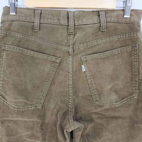 リーバイス Levis 80s 519 白タブ 42TALON タロン ボタン裏536 コーデュロイパンツ メンズ W31/L37