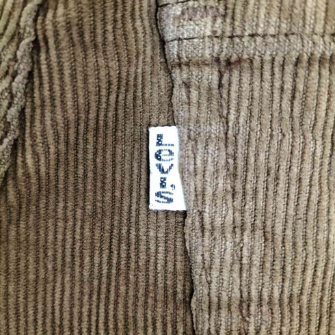 リーバイス Levis 80s 519 白タブ 42TALON タロン ボタン裏536 コーデュロイパンツ メンズ W31/L37