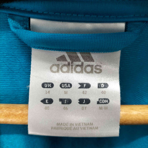 アディダス adidas 3ストライプ パフォーマンスロゴ トラックジャケット メンズ JPN:0