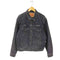リーバイス Levis TYPE 3 トラッカージャケット 刺しゅう デニムトラッカージャケット ブラックデニム メンズ JPN:XL