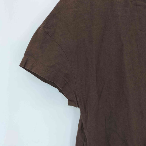 アーバンリサーチドアーズ URBAN RESEARCH DOORS 23SS リネンレーヨンVネックミディワンピース レディース JPN:M