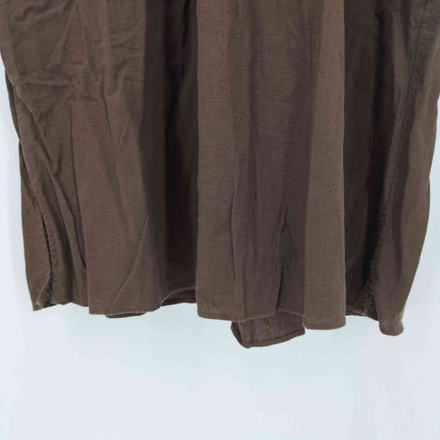 アーバンリサーチドアーズ URBAN RESEARCH DOORS 23SS リネンレーヨンVネックミディワンピース レディース JPN:M